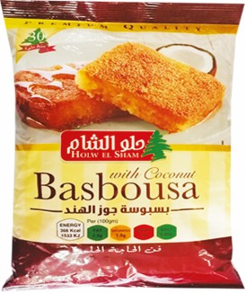 Basbousa Holw EL Sham